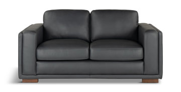 Riley Leather Loveseat