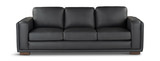 Riley Leather Sofa thumbnail 1