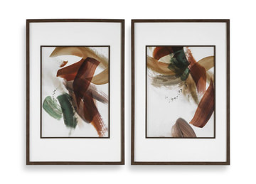 Velocity Framed Prints Set Of 2