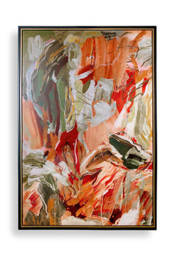 Garden City Framed Canvas