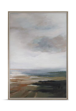 Lowlands Framed Canvas