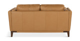 Mandy Leather Loveseat thumbnail 3
