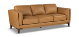 Mandy Leather Sofa thumbnail 2