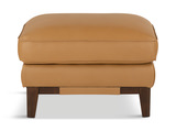 Mandy Leather Ottoman  thumbnail 2