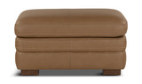 Baxter Leather Ottoman thumbnail 2