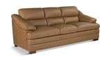 Baxter Leather Sofa  thumbnail 2