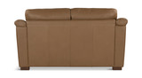 Baxter Leather Loveseat thumbnail 3