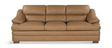 Baxter Leather Sofa  thumbnail 1
