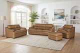 Baxter Leather Sofa  thumbnail 4
