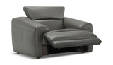 Vogue Power Leather Recliner thumbnail 2