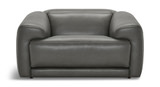 Vogue Power Leather Recliner thumbnail 1