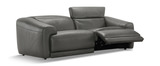 Vogue Leather Power Reclining Sofa  thumbnail 2