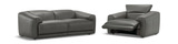 Vogue Leather Power Reclining Sofa  thumbnail 4