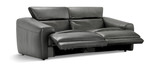 Vogue Leather Power Reclining Sofa  thumbnail 3