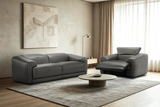 Vogue Leather Power Reclining Sofa  thumbnail 5