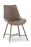 Ramona Leather Side Chair thumbnail 1