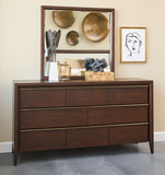 Bridgette 8 Drawer Dresser thumbnail 4