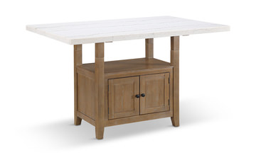 Siena Marble Counter Table
