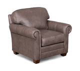 Andover Leather Chair thumbnail 1