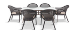 Iris 7 Piece Patio Dining Set  thumbnail 2