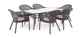 Iris 7 Piece Patio Dining Set  thumbnail 1