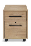 Monarca 2 Drawer Rolling File thumbnail 2