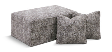 Madeline Storage Ottoman With 2 Pillows
