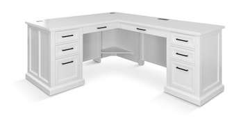 Abby Desk With Return