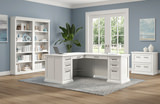 Abby Desk With Return thumbnail 2