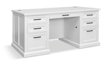 Abby 68″ Executive Desk thumbnail 1