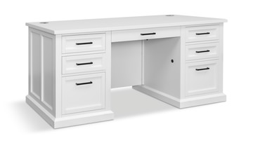 Abby 68″ Executive Desk