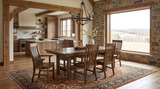 Sutter Mills II Hickory Table With 4 Side Chairs And 2 Arm Chairs thumbnail 2