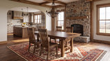 Sutter Mills II Hickory Table With 4 Sutter Mills Chairs thumbnail 2
