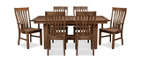Sutter Mills II Hickory Table With 4 Side Chairs And 2 Arm Chairs thumbnail 1