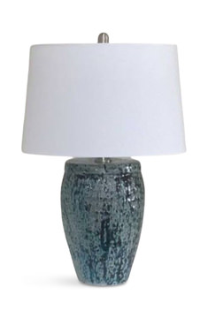 Dark Green Table Lamp