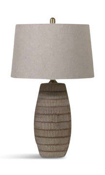 Scratch Brown Table Lamp