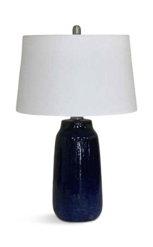 Falling Blue Table Lamp