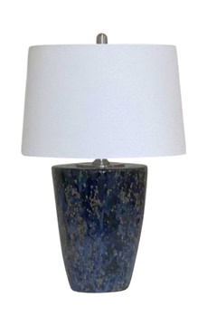 Blue Picas Table Lamp