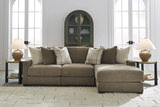 Ivy 3 Piece Sofa With Right Arm Chaise  thumbnail 2
