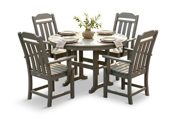 Cottage 5 Piece Patio Dining Set