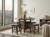 Homestead Counter Table With 4 Stools thumbnail 3