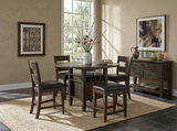 Homestead Counter Table With 4 Ladderback Counter Stools thumbnail 5