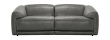 Vogue Leather Power Reclining Loveseat  thumbnail 1