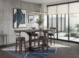 Homestead Grand Pub Table With 4 Swivel Bar Stools thumbnail 5