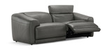 Vogue Leather Power Reclining Loveseat  thumbnail 2