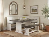 Carriage House Dining Nook With Bench thumbnail 4