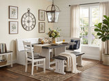 Carriage House Dining Table With 4 Chairs thumbnail 4