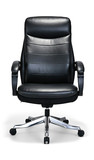 Leather Executive Office Chair thumbnail 2