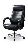 Leather Executive Office Chair thumbnail 3