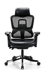 Xergo Executive Leather Seat Ergonomic Chair thumbnail 2